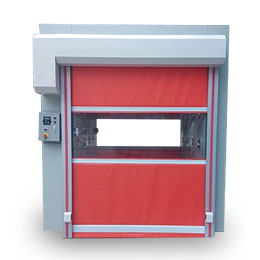 快速卷簾門(mén)風(fēng)淋室