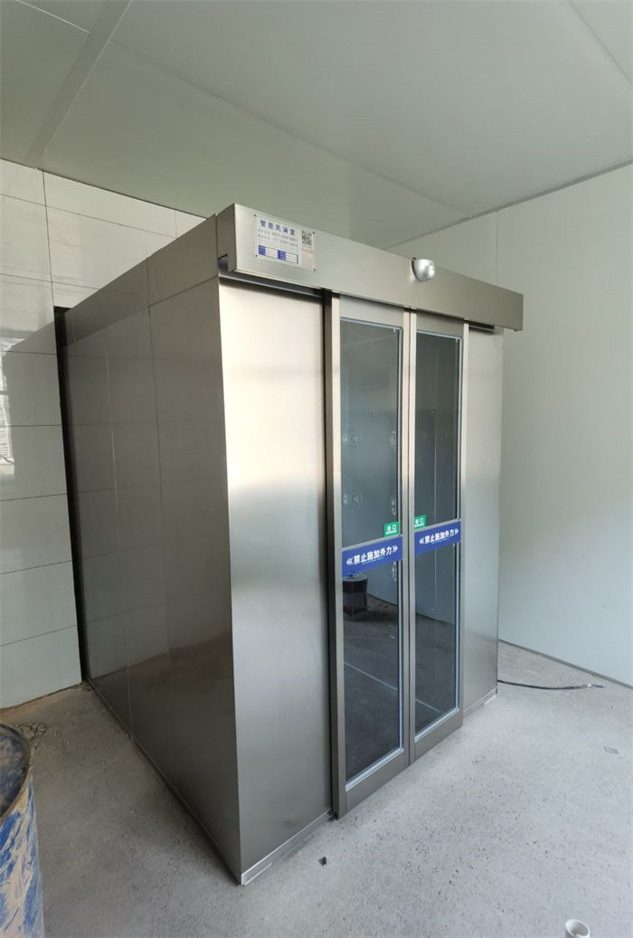 德州博碩空調(diào)設(shè)備有限公司安裝風(fēng)淋室